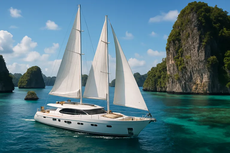 Luxe zeilen en avontuur in raja ampat