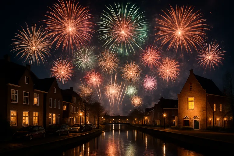 Vuurwerkplezier in Amstelveen: Alles wat je moet weten voor een spectaculaire jaarwisseling